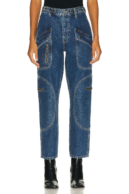 Huge Price Cuts Await!Racer Taper Jean In Speedway