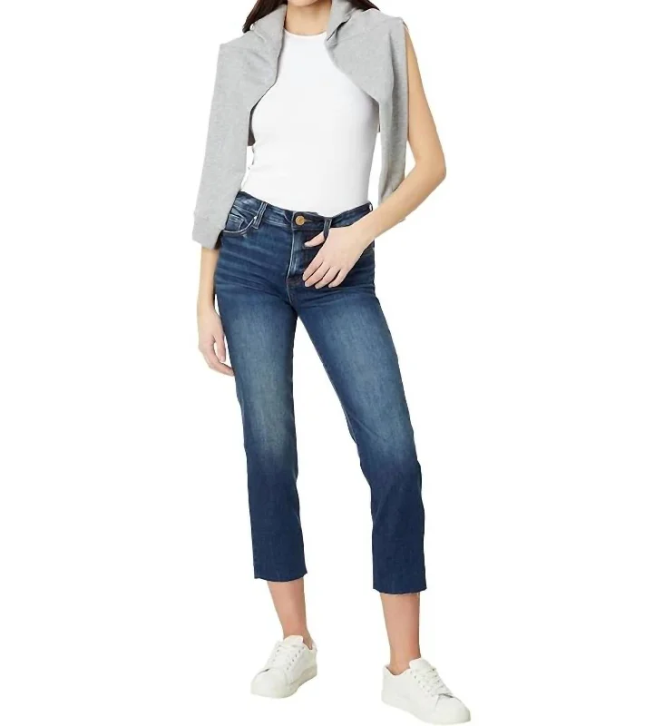 Limited Time Offer!Reese High Rise Jeans In Acquired Wash