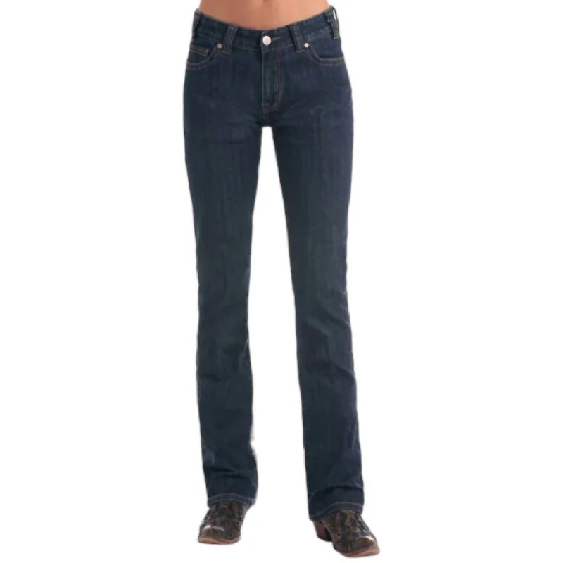Sale Alert – Get Ready to Shop!Rock & Roll Cowgirl Juniors Boyfriend Jeans In Dark Wash