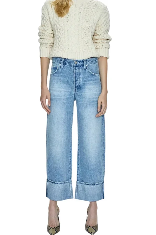 The Best Deals Won’t Wait!Ryder Cuffed Denim Jeans