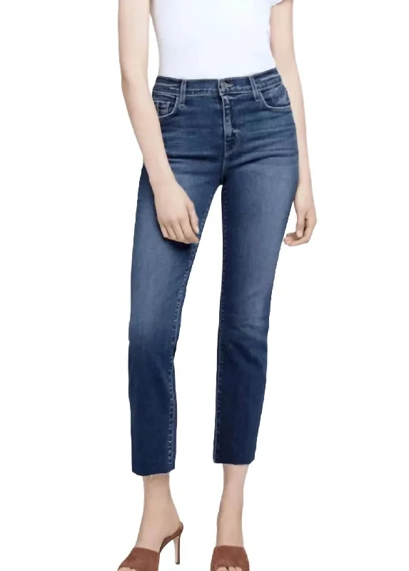 Save Up to 50% Off!Sada High-Rise Crop Jeans In Laredo