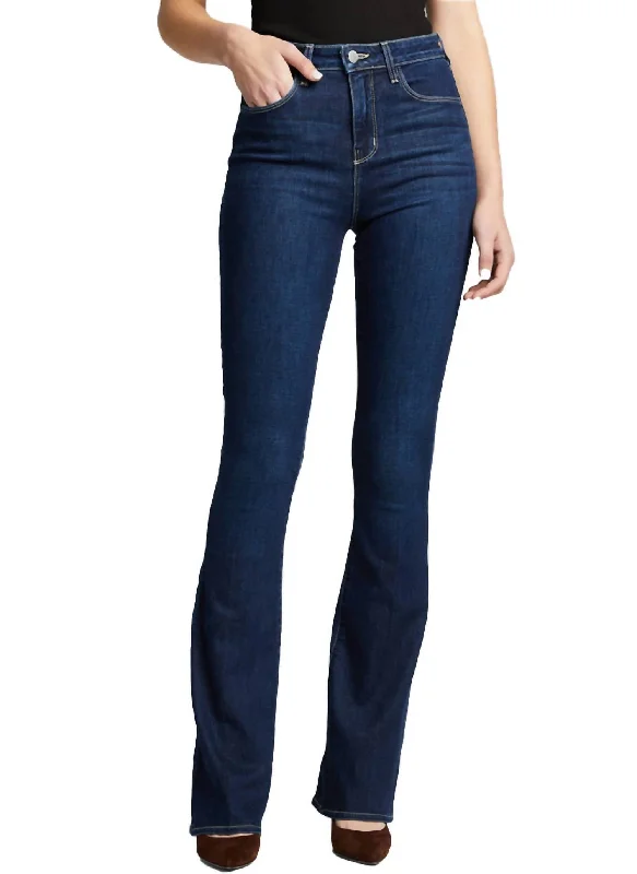 Time to Snag a Bargain!Selma High-Rise Sleek Baby Boot Jean In Barstow
