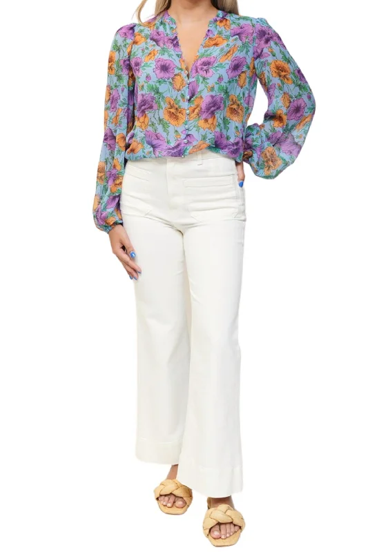 Limited Deals, Unlimited Savings!St Monica Cropped Jeans In Natural White