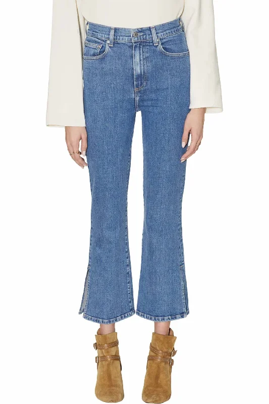 The Sale You’ve Been Waiting For!Stella Crop Flare Jean In Desert