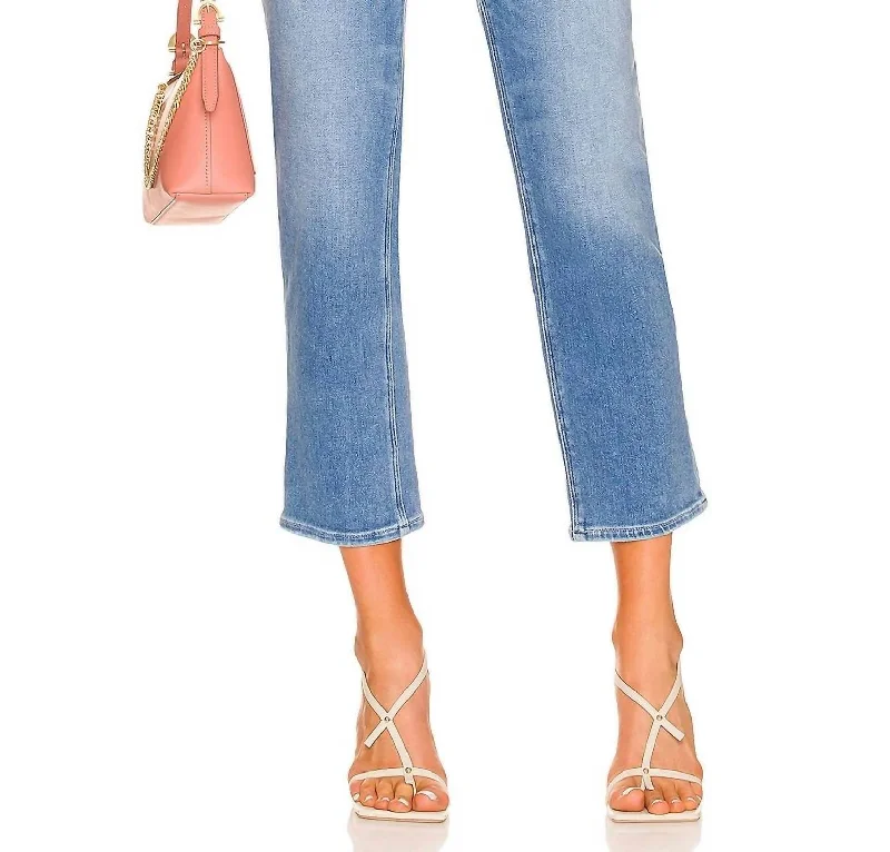 Incredible Savings Inside!Stella Crop Jean In Sea Water Distressed
