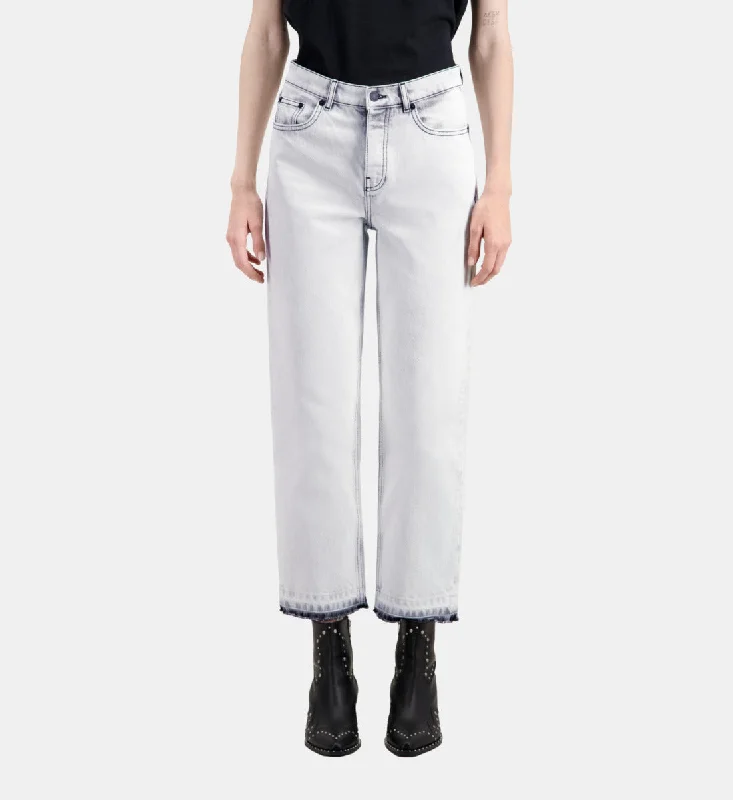 Flash Deals – Act Quickly!Straight Bleached Jeans