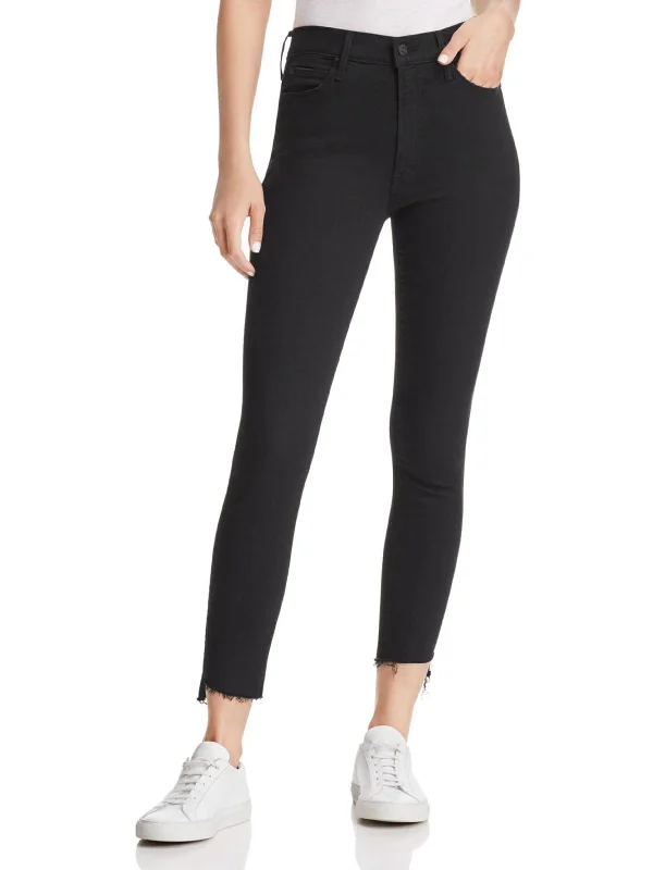 Your Discount is Waiting!Stunner Womens Frayed Hem Stretch Ankle Jeans
