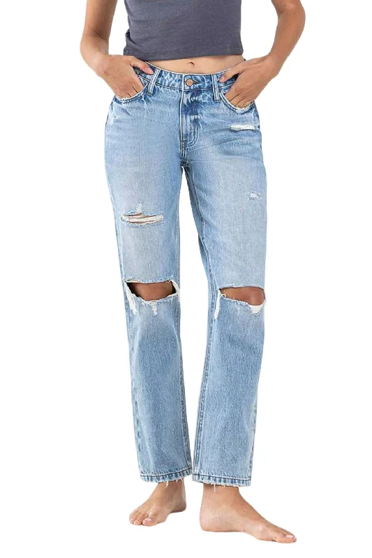 Shop More, Spend Less!Super High Rise Wide Leg Jeans In Medium Wash