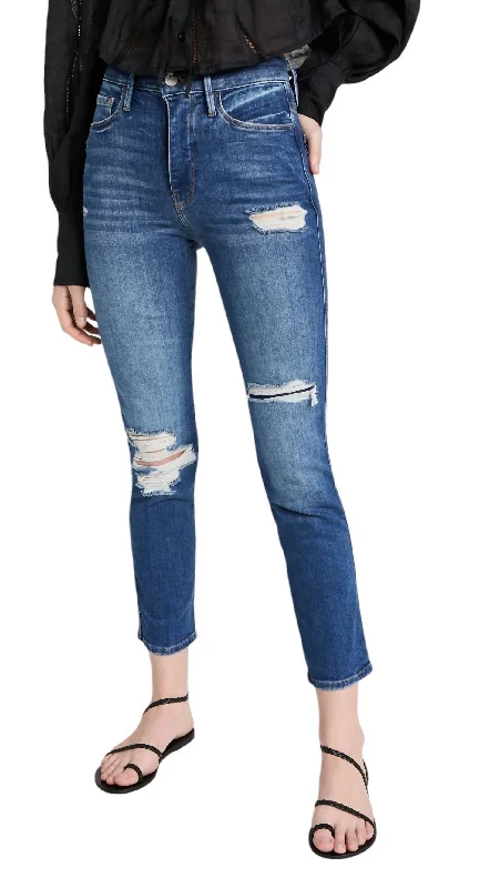 Your Chance to Save is Now!Sylvie Crop Jean In Swoon