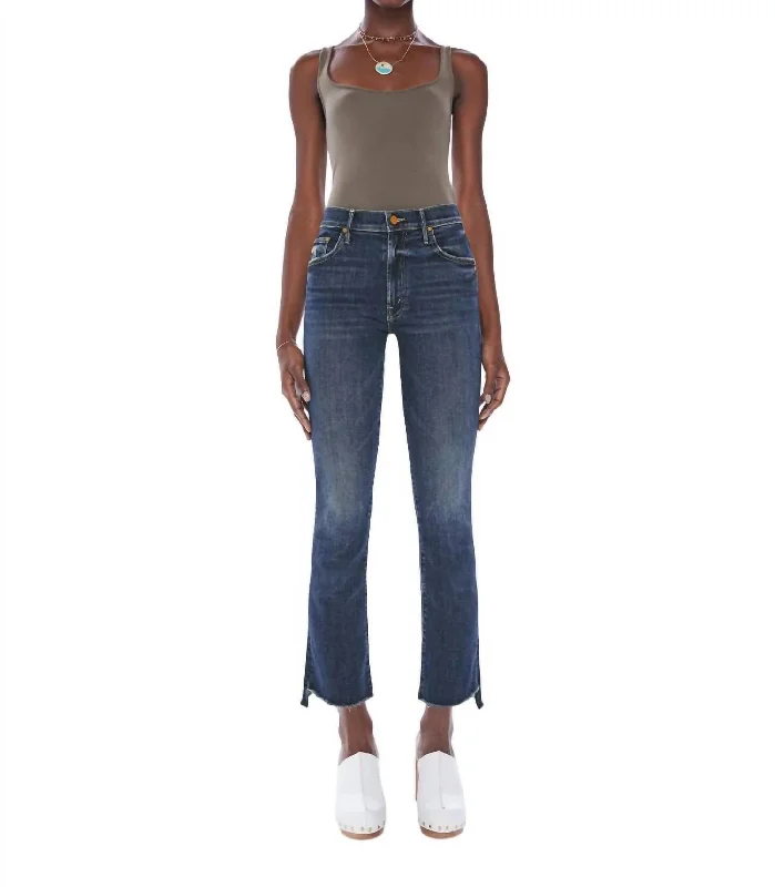 Hottest Discounts of the Year!The Insider Crop Step Fray Jeans In Teaming Up