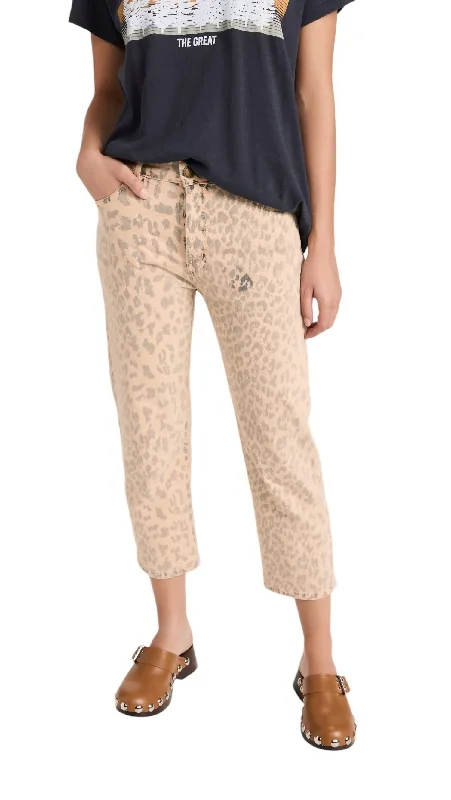 Shop Early, Save Big!The Wayne Jean In Vintage Leopard