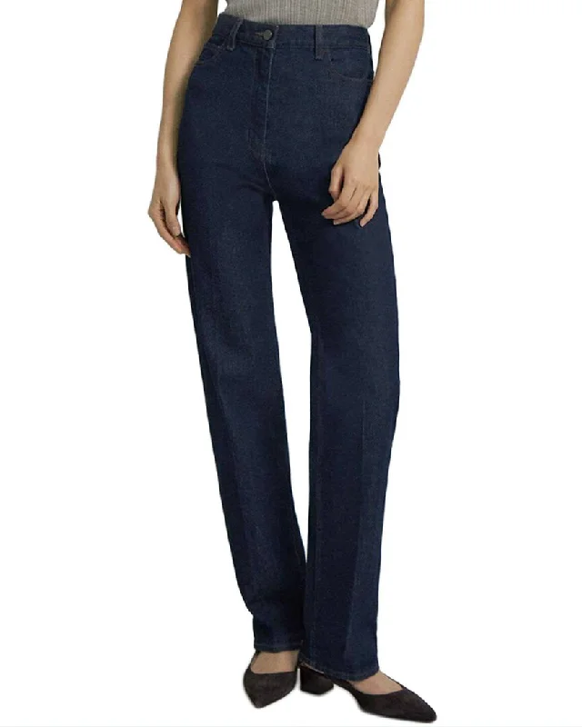 Crazy Discounts Inside!Theory High-Waist 5-Pocket Jean