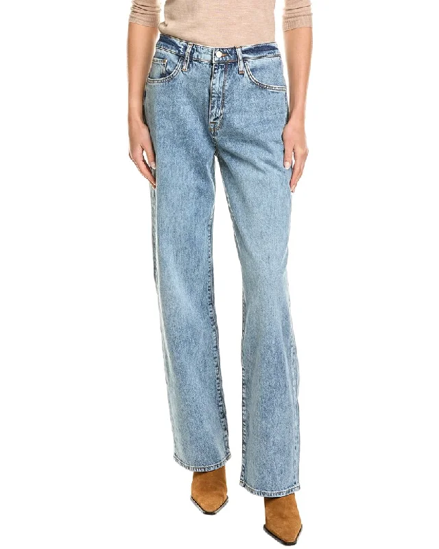 The Best Offers Are Here!Triarchy Keaton High-Rise Prime Indigo Baggy Jean