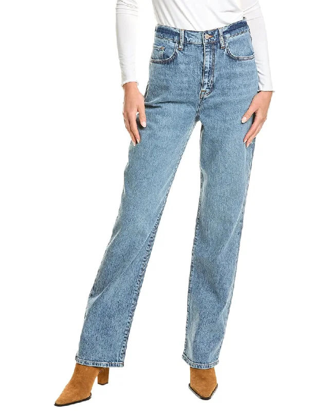 Incredible Savings Inside!Triarchy V High-Rise Prime Indigo Straight Leg Jean