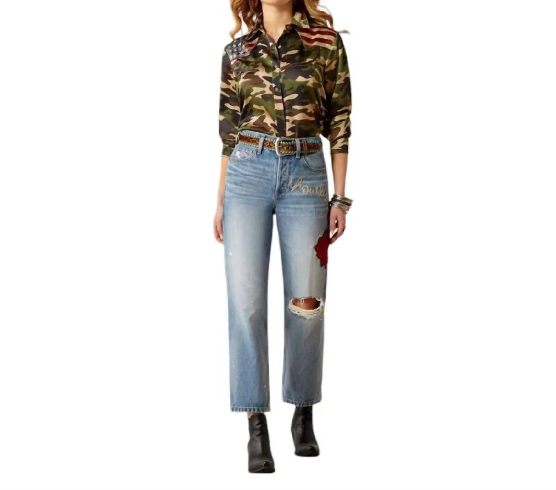 Get the Best for Less!Ultra High Rise Tomboy Straight Jeans In Dominica