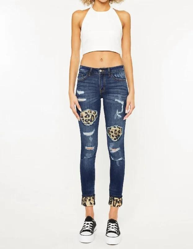Great Deals, Just for You!Vienna Mid Rise Super Skinny Jeans In Medium Stone Wash