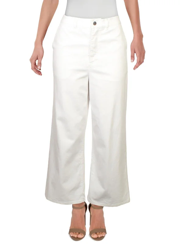Your Dream Deal is Here!Womens Denim Stretch Wide Leg Jeans