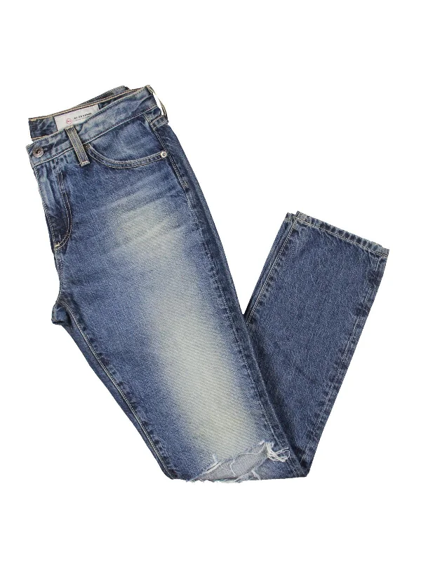 Shop Today, Save Tomorrow!Womens Mid Rise Medium Wash Cigarette Jeans