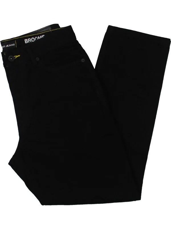 Instant Savings Await!Womens Pocket High Rise Cropped Jeans