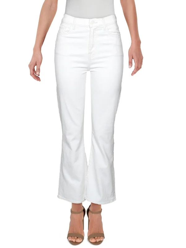 Best Price of the Season!Womens Slim Fit High Rise Bootcut Jeans