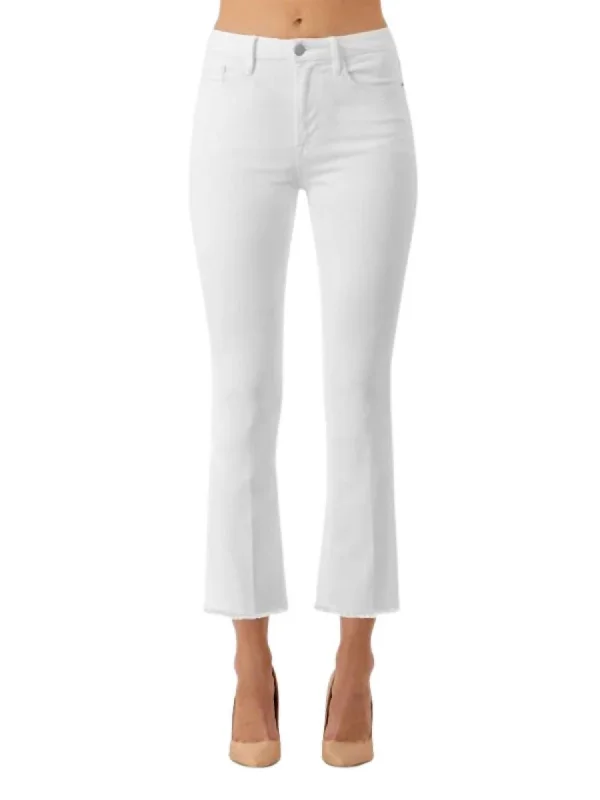Get More for Less!Women's Starlet Boot Crop Jeans In White
