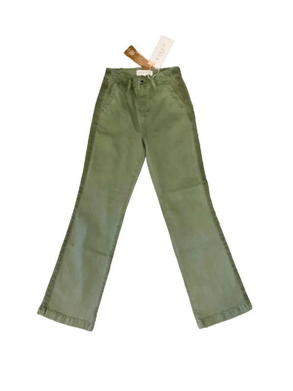 The Sale You’ve Been Waiting For!Women's Trouser Jean In Olive