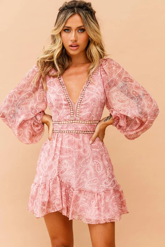Special Offer – Act Fast!About Us Dress - Pink