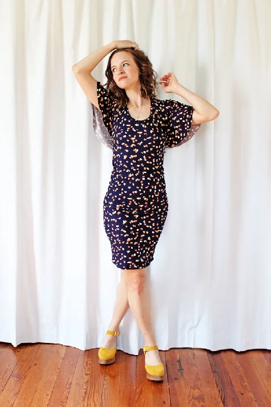 Your Shopping Spree Starts Here!Amy Nicole Colleen Cape Dress and Top