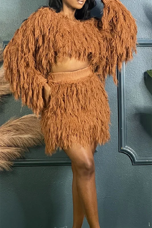 Brown