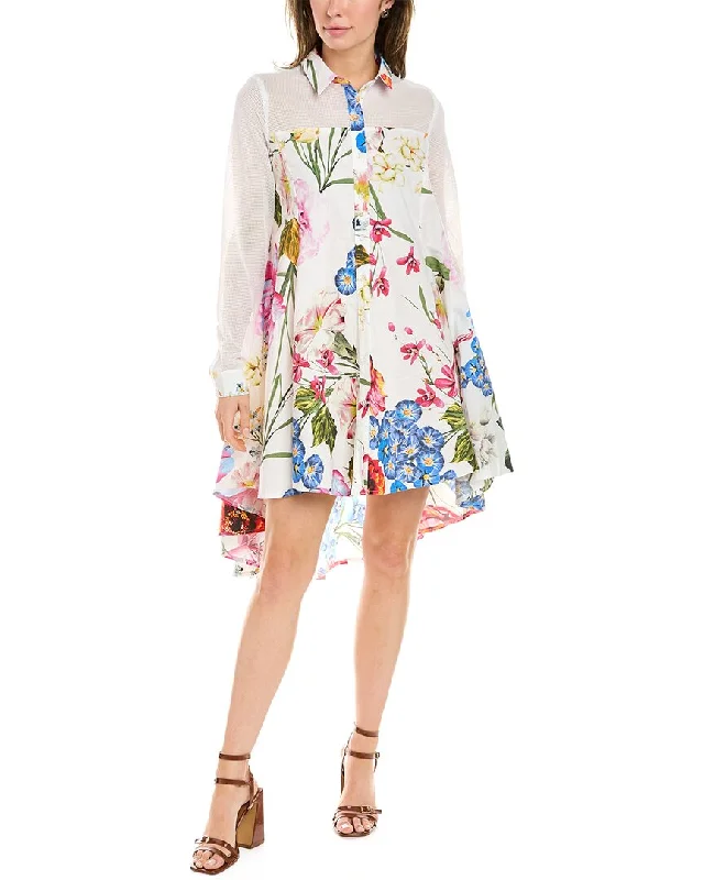 Flash Deals – Act Quickly!Gracia Mesh Shirtdress
