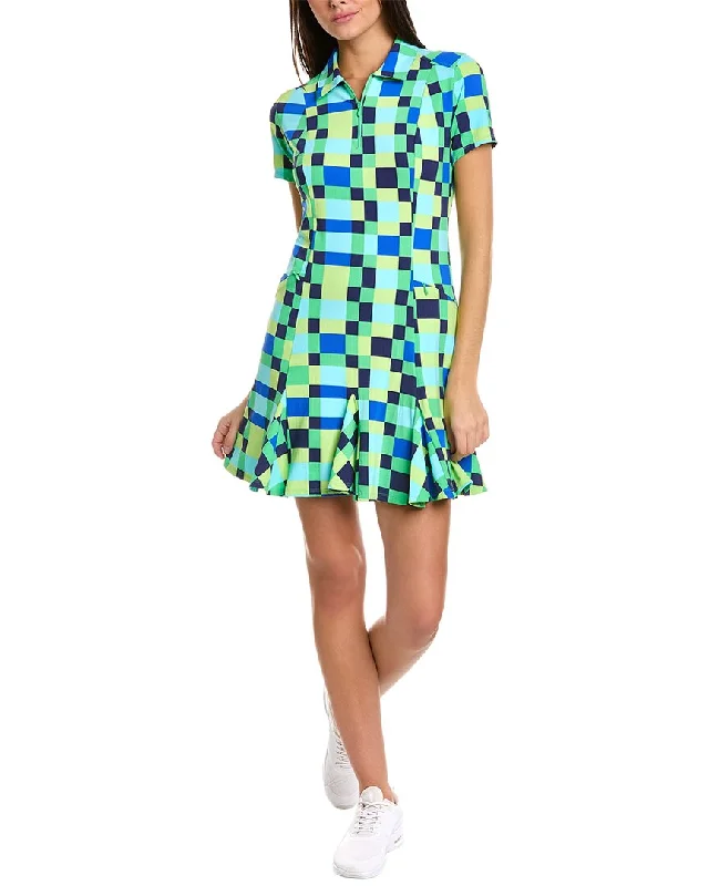 Price Drop Alert!IBKUL Godet Dress