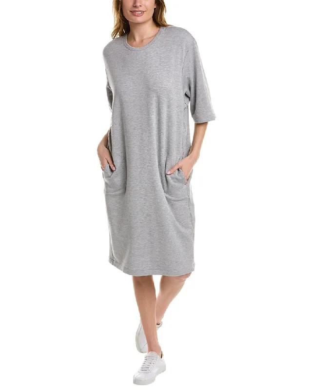 Your Shopping Spree Starts Here!Johnny Was Short Sleeve Crew Dress