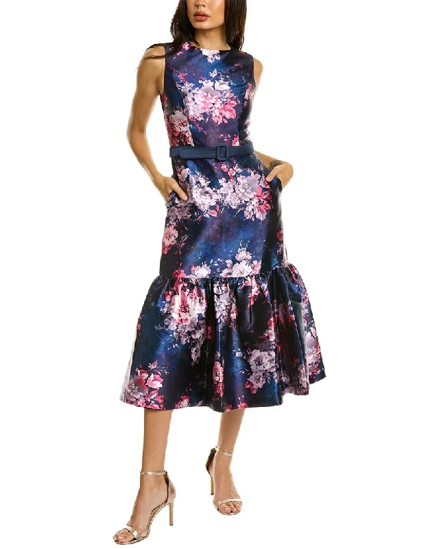 Shop Smart, Save Big!Kay Unger Justine Tea Length Dress