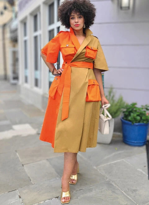 Your Dream Deal is Here!Know Me Wrap Dress ME2020