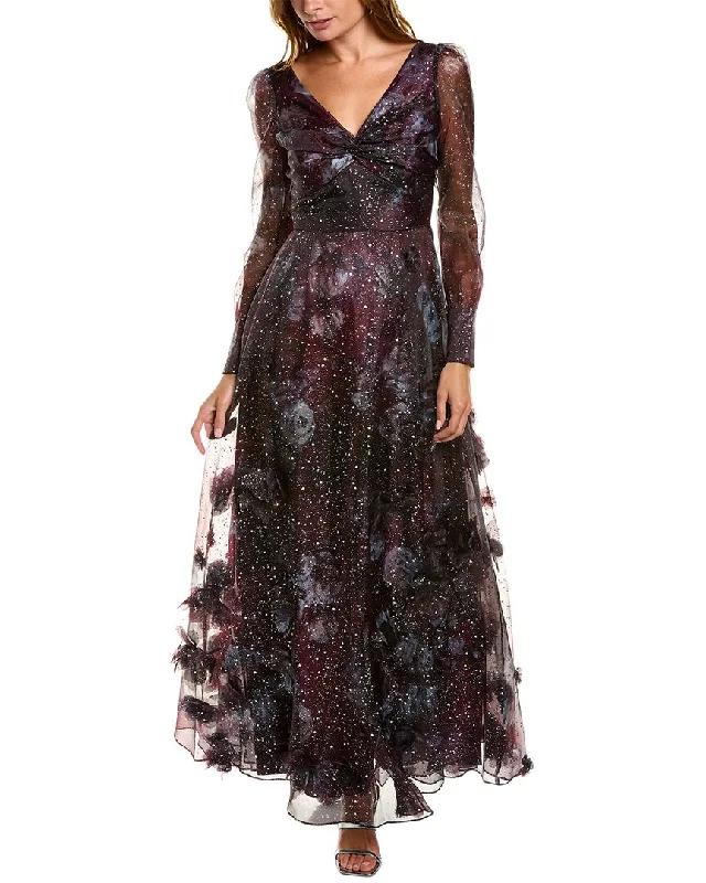 One Day Only – Huge Savings!Marchesa Notte Lace Gown