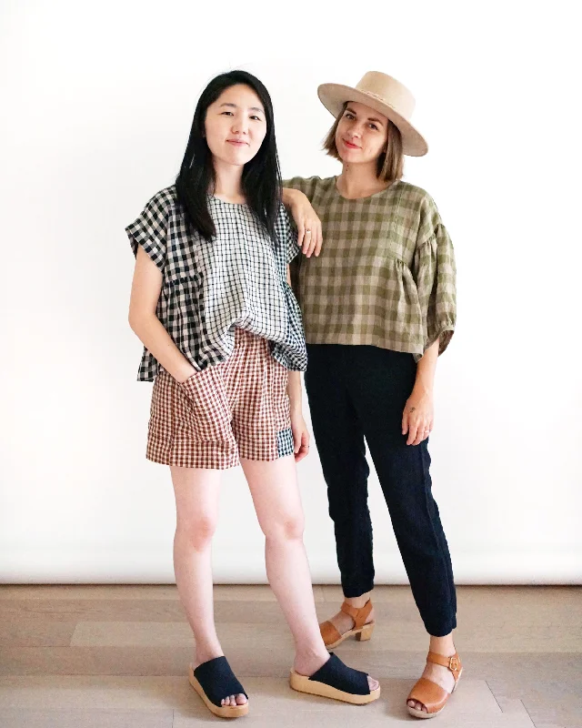 Flash Sale – Act Fast!Matchy Matchy Collage Gather Top