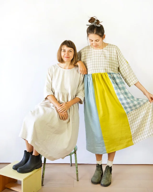 Flash Deals – Act Quickly!Matchy Matchy Horizon Day Dress