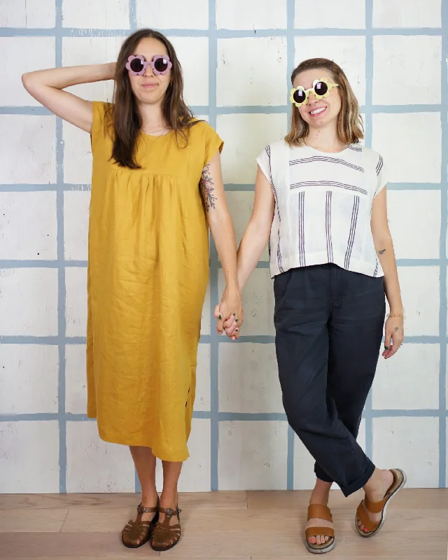 One Day Only – Huge Savings!Matchy Matchy Skipper Top and Dress