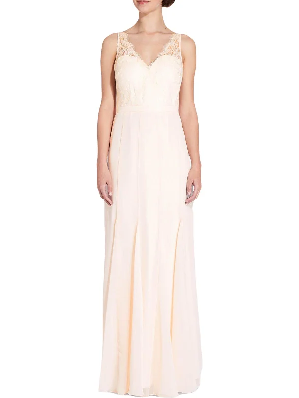 Exclusive Deals Just for You!Mila Womens Lace Prom Evening Dress