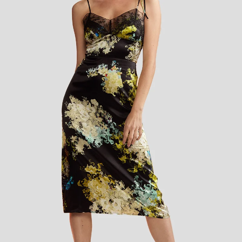 Get More, Spend Less – Shop Now!PRINTED SLIP DRESS