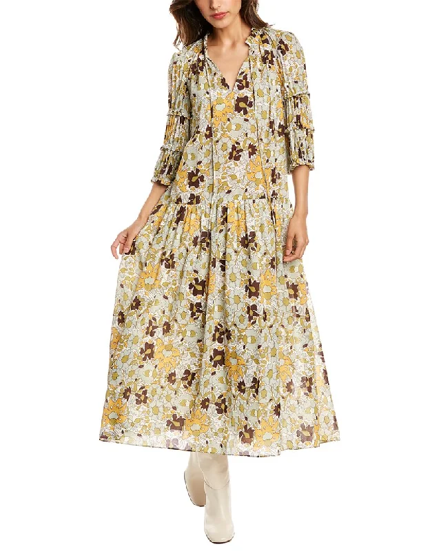 Your Exclusive Offer Awaits!Rebecca Taylor Puff Sleeve Dress