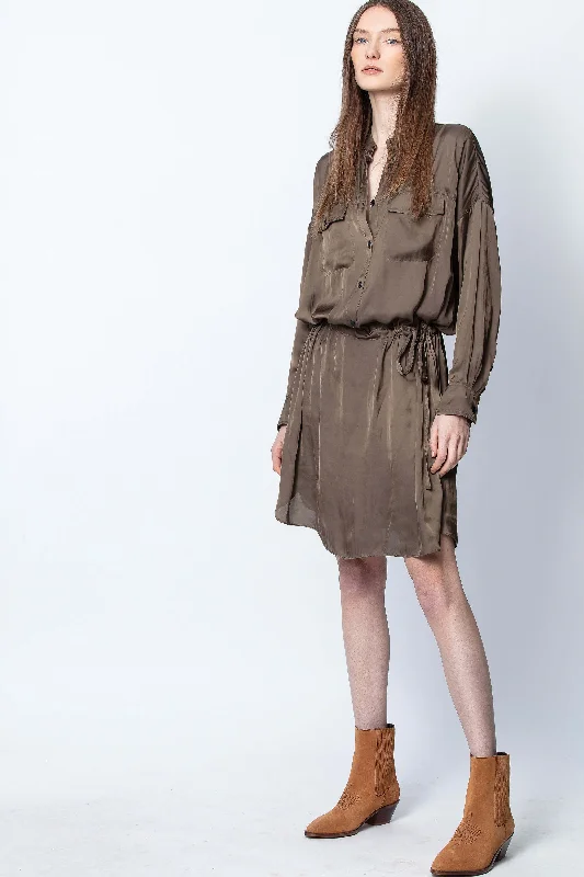 Save Money, Shop Happy!Romeo Satin Dress