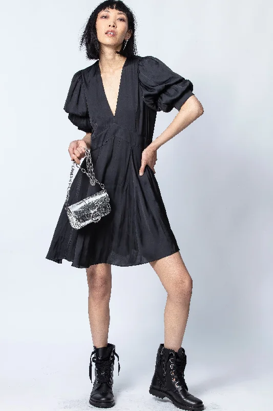 Buy More, Pay Less!Royas Satin Dress
