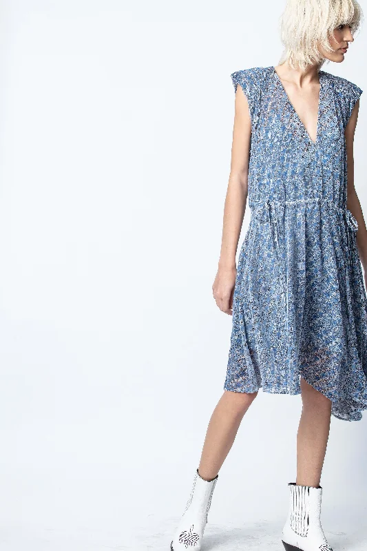 Your Wallet Will Thank You!Rozane Velours Dress