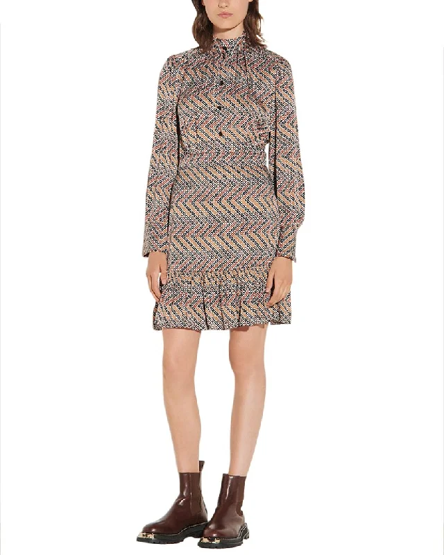 Steals and Deals Await!Sandro Woven Dress