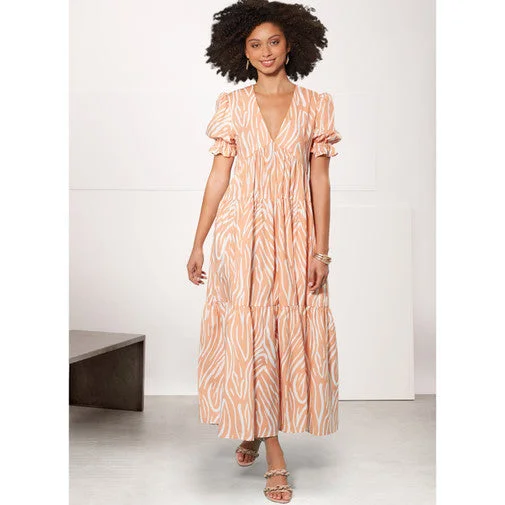Act Fast – Limited Time Savings!Simplicity Dresses S9702