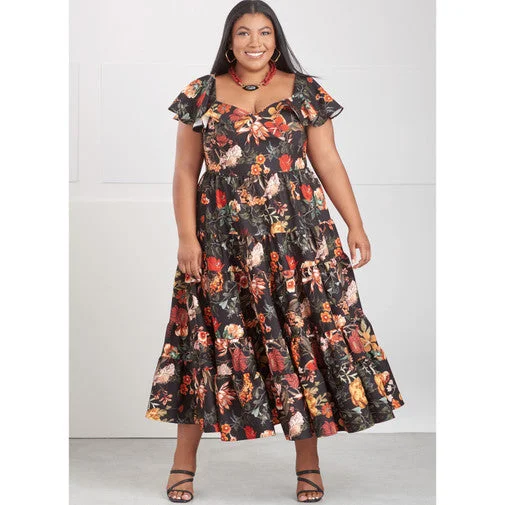 Score Huge Discounts Today!Simplicity Dresses S9704