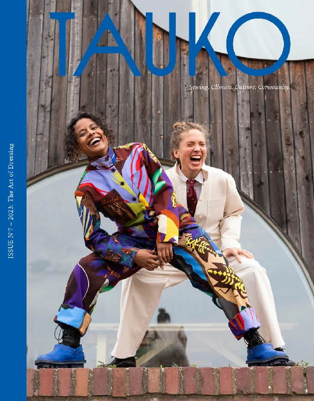 Limited Stock Available!TAUKO Magazine Issue No. 7