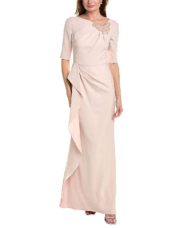 Your Dream Deal is Here!Teri Jon by Rickie Freeman Bead Embellished Gown