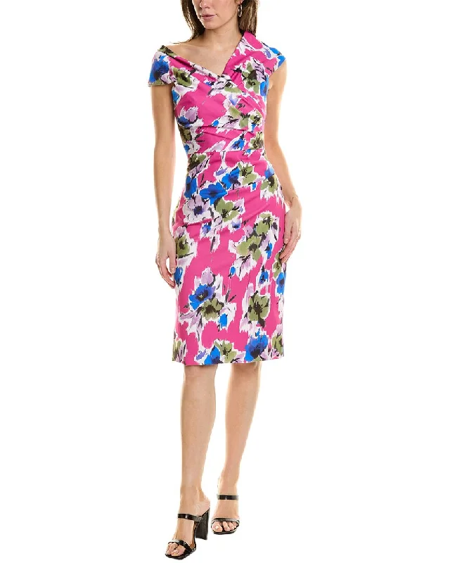 Get It Before It’s Gone!Teri Jon by Rickie Freeman Scuba Dress